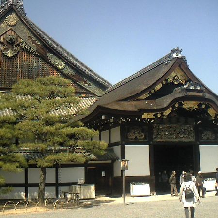 Orange Inn Kyōto Exterior foto