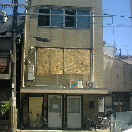 Orange Inn Kyōto Exterior foto