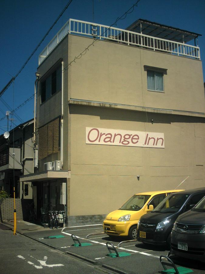 Orange Inn Kyōto Exterior foto