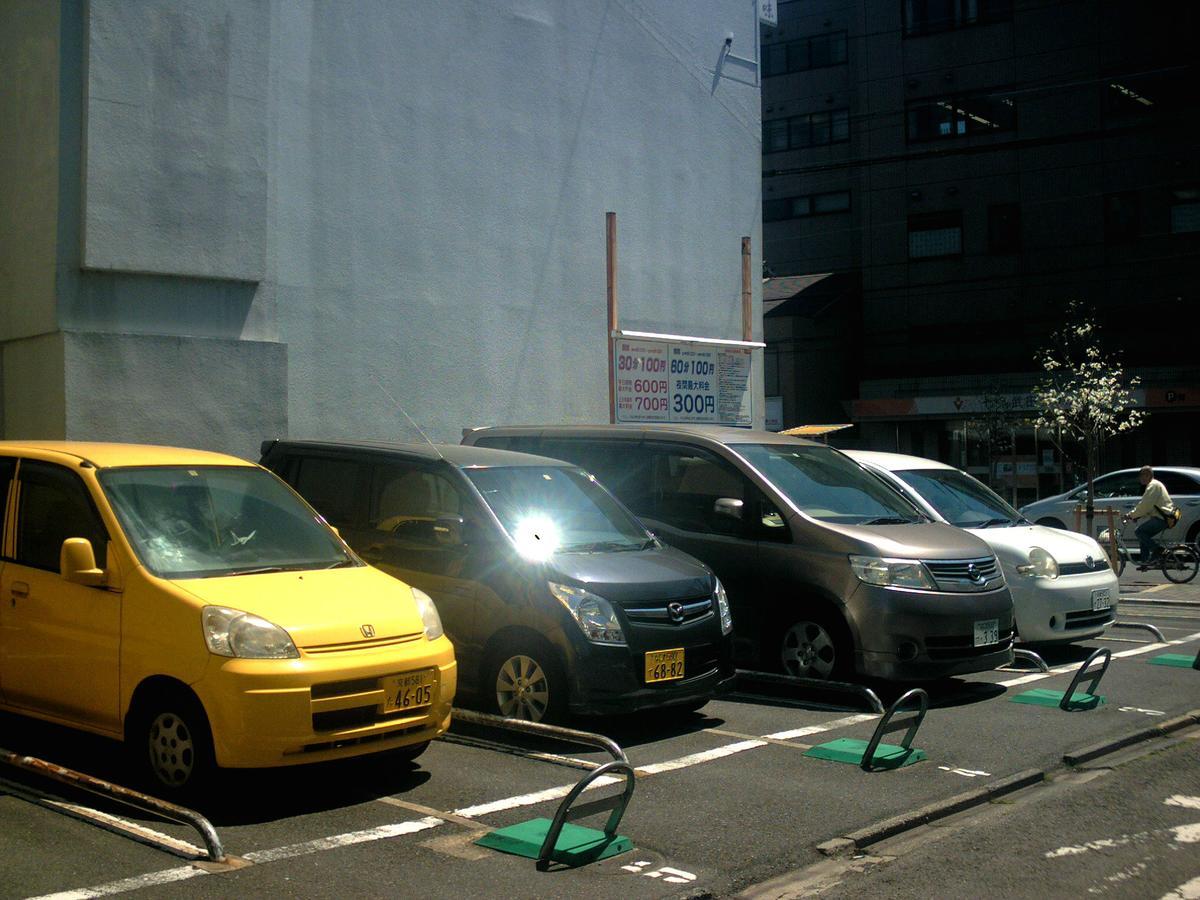 Orange Inn Kyōto Exterior foto